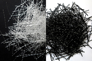 الیاف مخصوص پلیمری گرید علاج بخشی سد